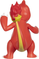 Figuras de Batalla Pokémon, Cyndaquil, Charmeleon, Arcanine