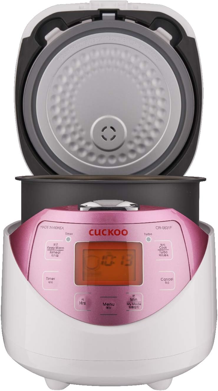 Arrocera CUCKOO CR-0631F 6 Tazas, 7 Modos, Pantalla LCD