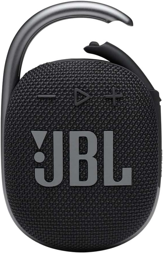 Altavoz Bluetooth JBL Clip 4, impermeable IP67, portátil