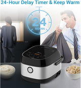 Arrocera Midea 6 Tazas Inducción, Fuzzy Logic, 3L