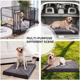 Cama Ortopédica para Perros Grandes WESTERN HOME, Espuma, Impermeable