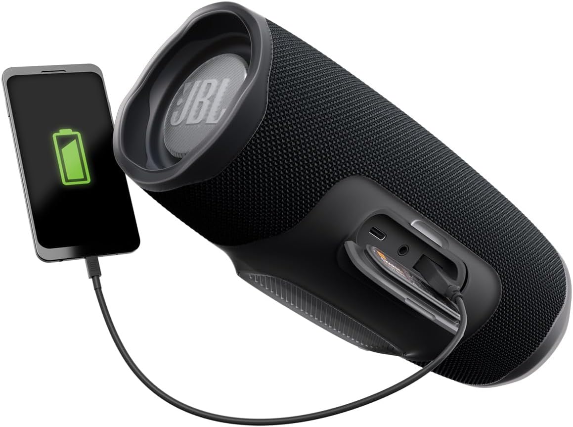 Altavoz Bluetooth portátil impermeable JBL Charge 4