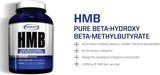 Gaspari Nutrition HMB Suplemento para Músculo, 1000 mg, 90 Servs
