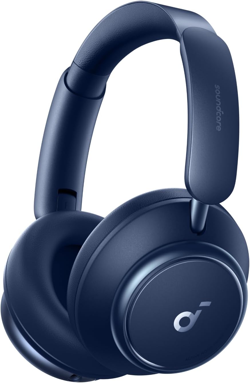 Auriculares con Cancelación de Ruido, 50H Autonomía, Q45