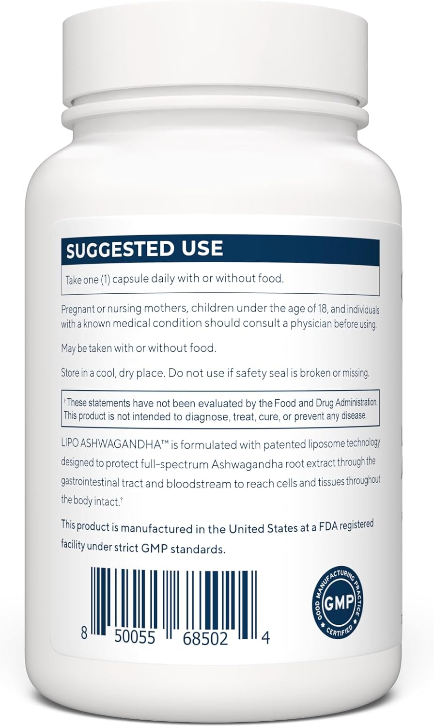 Ashwagandha Renue By Science 200mg 90 Cápsulas Non-GMO