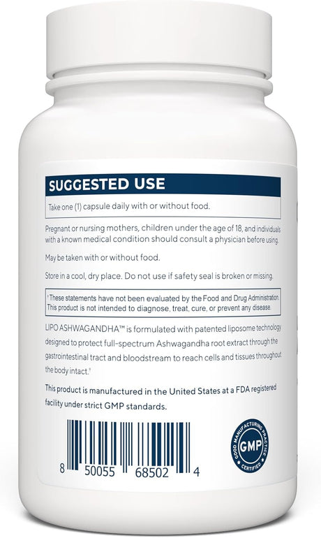 Ashwagandha Renue By Science 200mg 90 Cápsulas Non-GMO