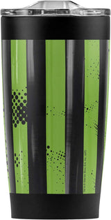 Taza de Acero Inoxidable Logovision 20 oz con Tapa Deslizante