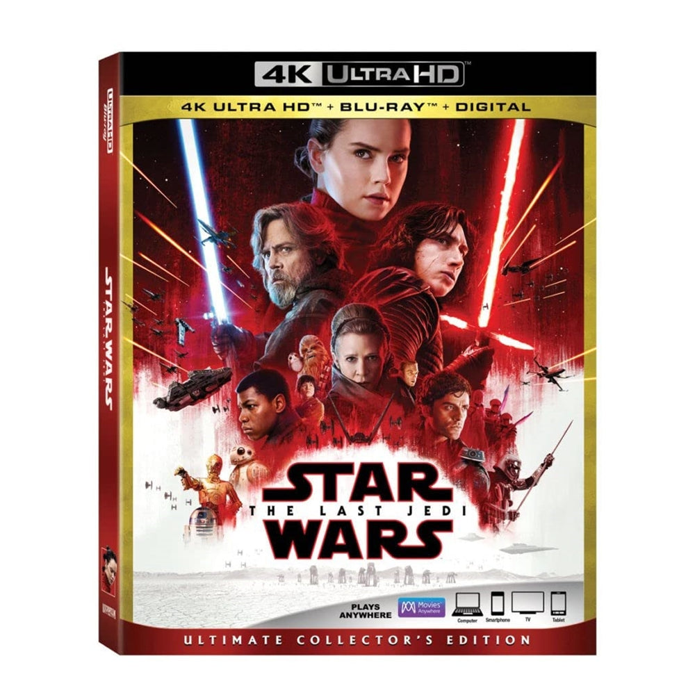 Pelicula Los últimos Jedi 4K UHD]