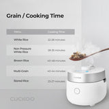 Arrocera CUCKOO CRP-MHTR0309F, 15 modos, limpieza automática