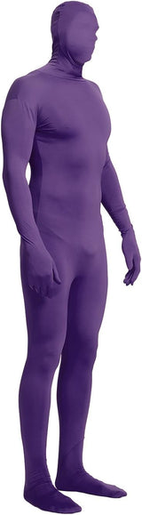 Disfraz Unisex Spandex Stretch Adulto Zentai Disappearing Man