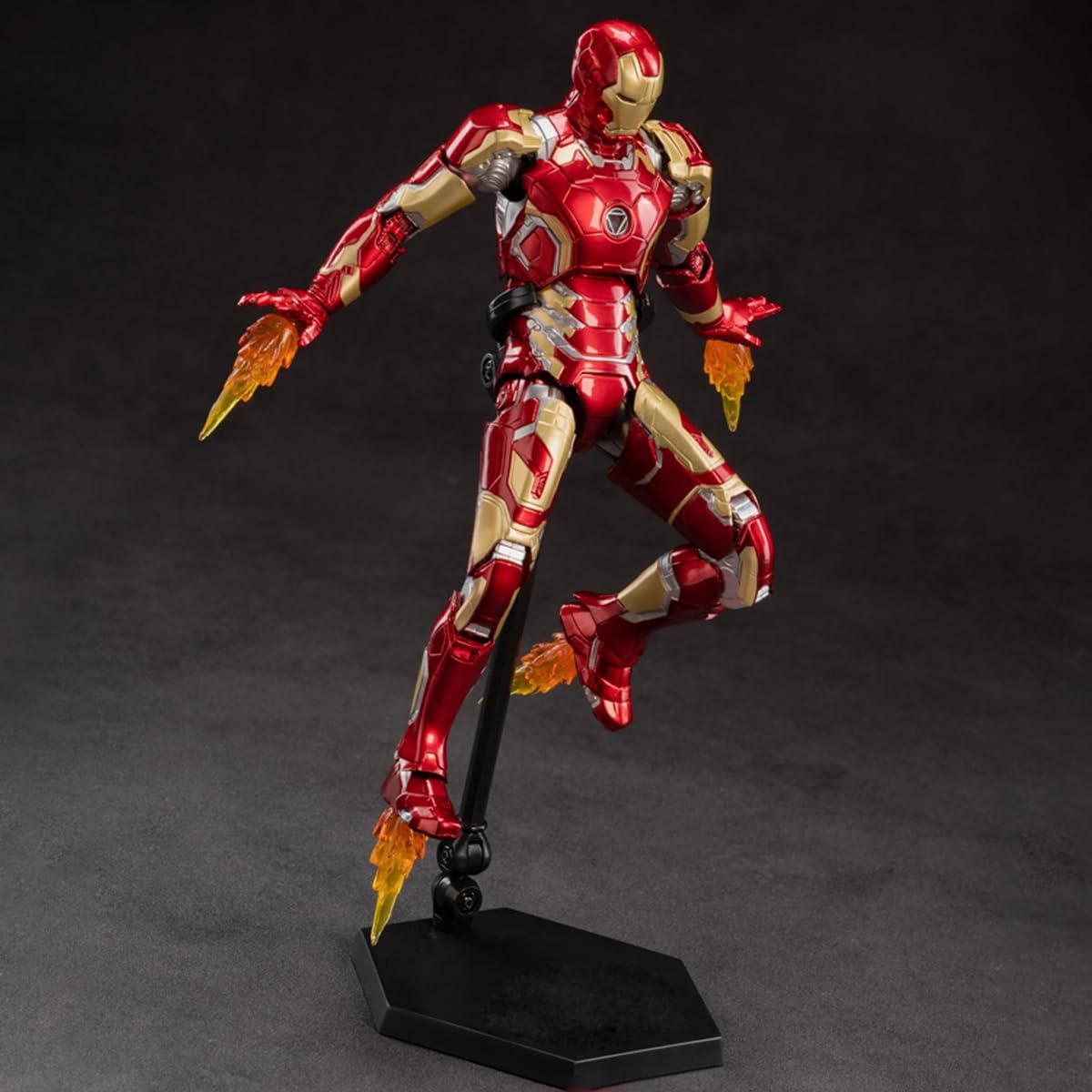Figurita Coleccionable HiPlay Iron Man MK43 1:10 BFGGTXMK43