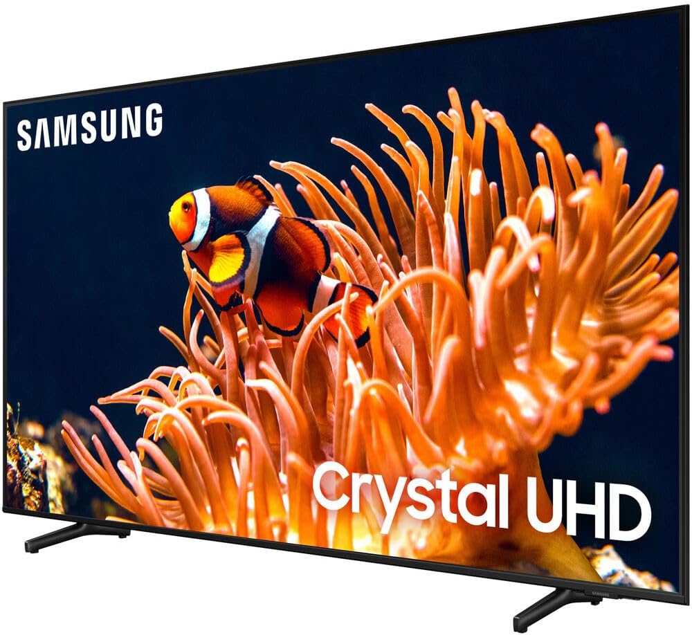 Samsung 50 4K Smart TV UN50DU8000FXZA y Barra de Sonido
