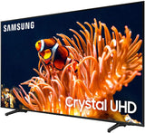 Samsung 50 4K Smart TV UN50DU8000FXZA y Barra de Sonido