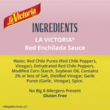 Salsa Enchilada Tradicional La Victoria, Suave, 28 oz