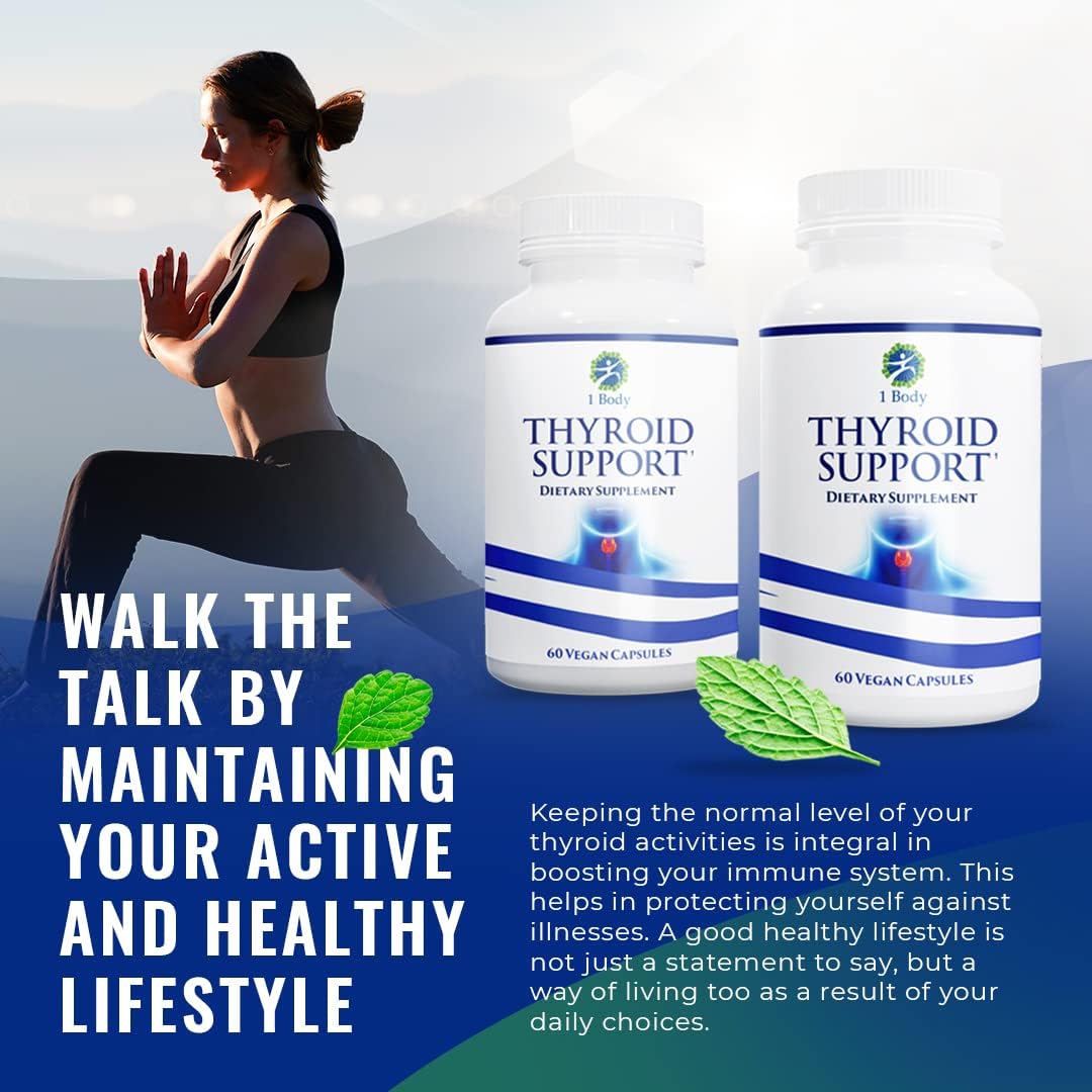 Suplementos Alimenticios con yodo para tiroides