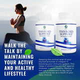 Suplementos Alimenticios con yodo para tiroides