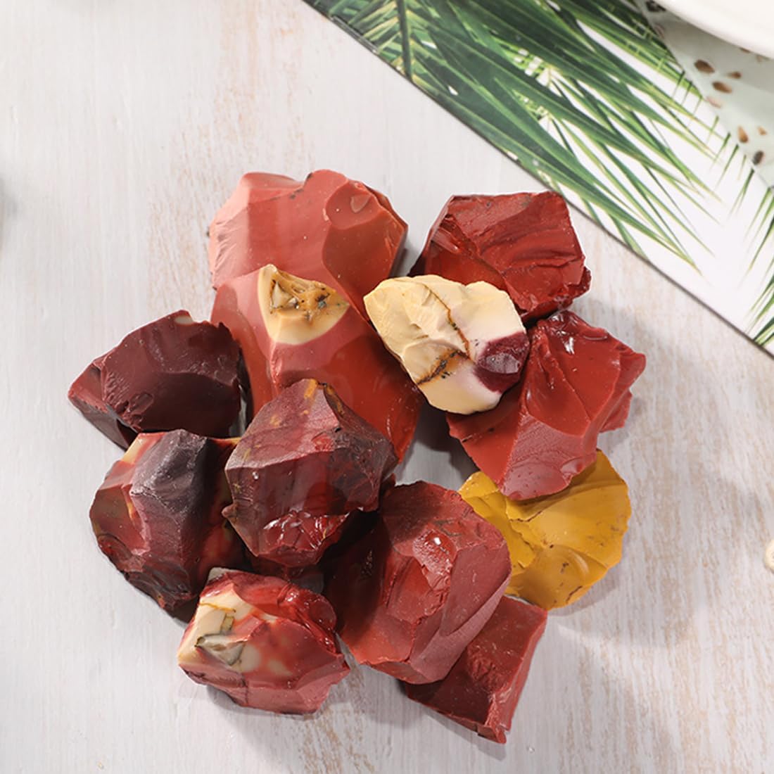 Cristales Mookaite Naturales, Rústicos para Decoración y Curación