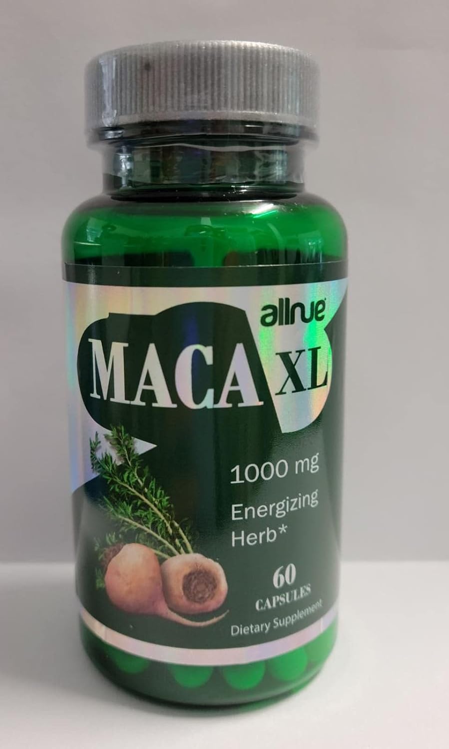 Capsules para glúteos Super Macaxl Aumenta Bumo 60 cápsulas