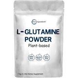 Suplementos Alimenticios L Glutamina en polvo