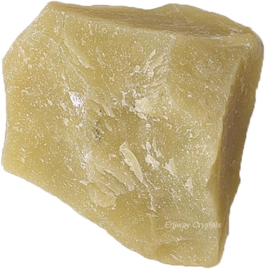 Cristales de Jade Amarillo, Grandes, Naturales, para Pulir