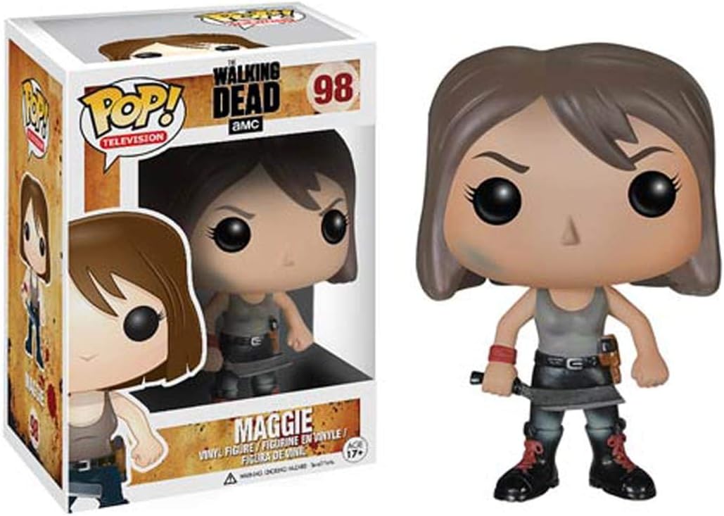 Figura de Acción de Maggie - The Walking Dead Serie 4