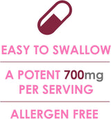 VH Nutrition SHATAVARI Cápsulas Shatavari 700 mg 60 cápsulas