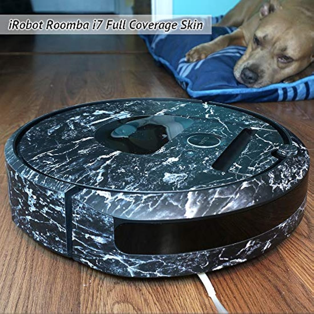 Skin Compatible with iRobot Roomba i7+ Robot Vacuum