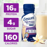Batido de nutrición de vainilla con fibra, 16g proteina, 24 pack