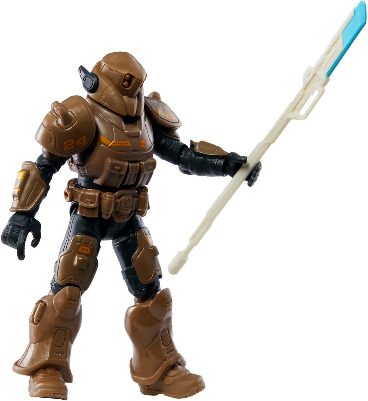 Figura de Acción Lightyear, Mattel, 12 Joints, ZAP Commander