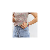 Pulseras y tobilleras de cuentas para mujer
