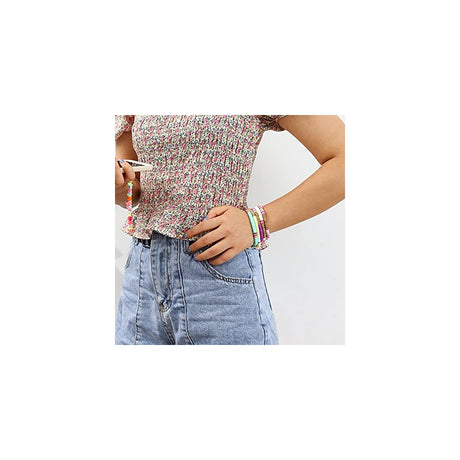 Pulseras y tobilleras de cuentas para mujer