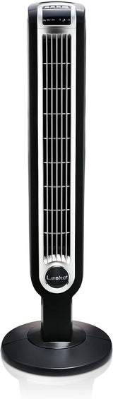 Ventilador Torre Oscilante Lasko 3 Velocidades, Control Remoto 2511