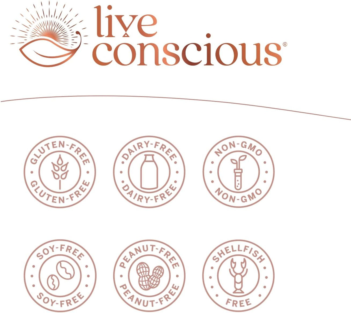 Gotas sublinguales de B12 vegano Live Conscious 5000mcg