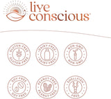 Gotas sublinguales de B12 vegano Live Conscious 5000mcg