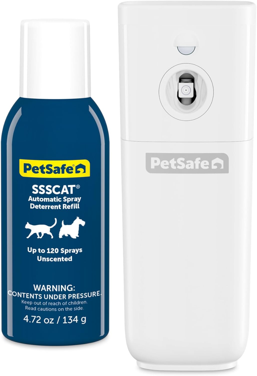 Disuasivo automático para mascotas spray disuasorio