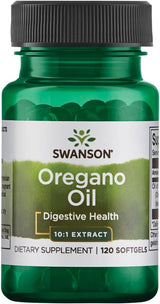 Suplemento Aceite de orégano promueve la salud digestiva