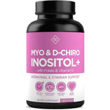 Suplemento  mio-inositol e inositol D-Chiro vitamina D