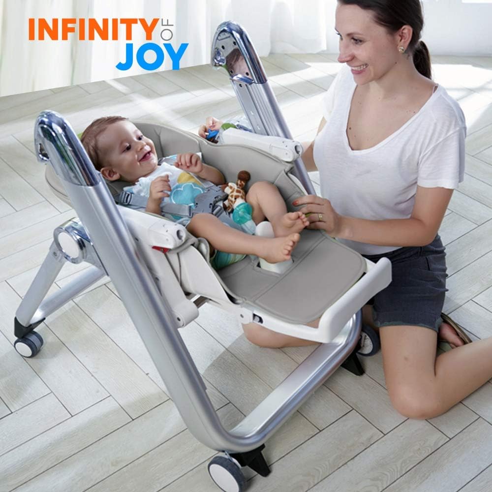 Silla comedor de alimentación para bebé SERENELIFE SLHC62