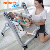 Silla comedor de alimentación para bebé SERENELIFE SLHC62