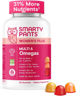 Gomitas Multivitamínicas SmartyPants, Omega 3, 90 Unidades
