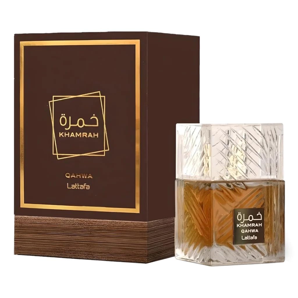 Eau de Parfum en espray unisex Khamrah Qahwa, 3.4 oz