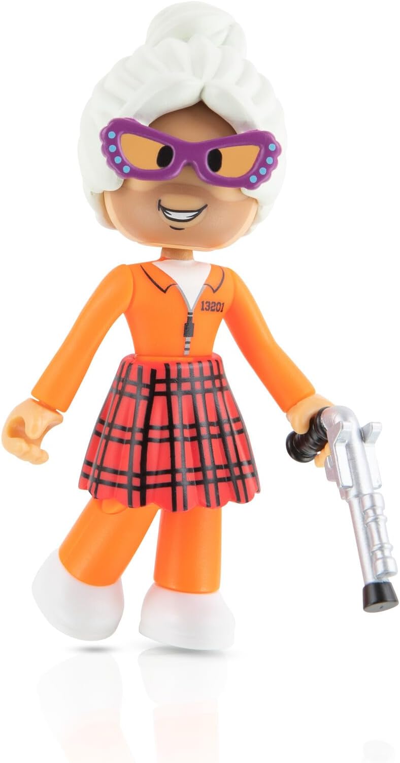 Figuras de acción Jailbreak: Multipack Seis, 2.75, Accesorios