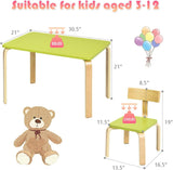 Juego de mesa y silla para niños manualidades tarea