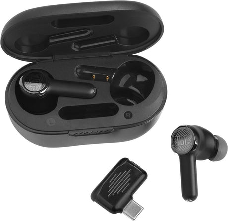 Auriculares JBL Quantum TWS, Cancelación de Ruido, Gaming