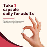 Suplemento de hierro con vitamina C B6 folato y B12