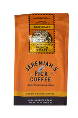 Café Decaf French Roast - 10oz, Molido para Goteo, Sin Cafeína