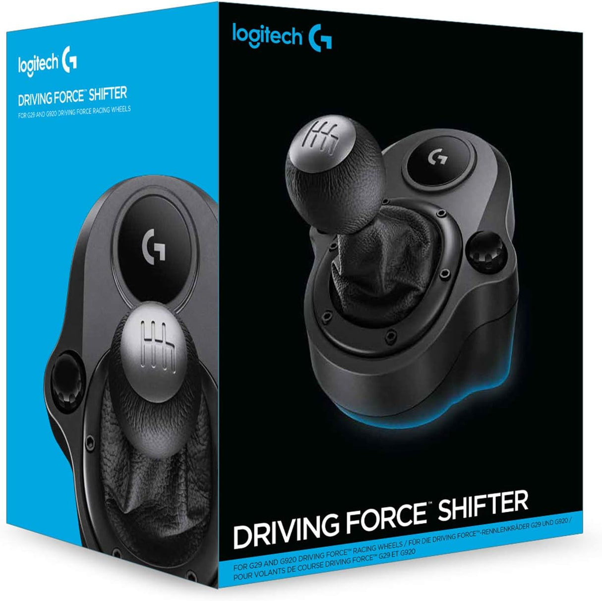 Caja  de cambio para juegos de carrera Logitech G920N