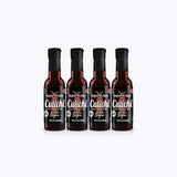 Salsa Culichi Negra 6.4oz - Salsa de Mariscos - Cantidad 4 Botellas