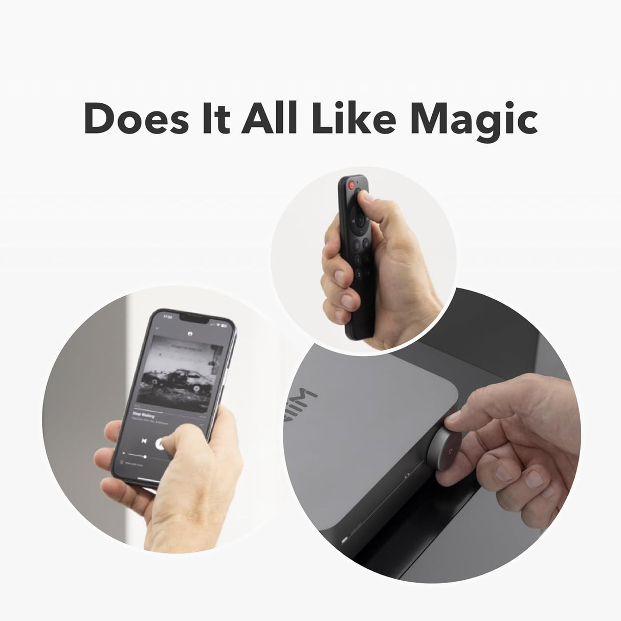 Amplificador Streaming WiiM: Multiroom, AirPlay, Chromecast