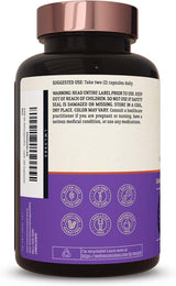 Suplemento KSM-66 Ashwagandha - Live Conscious, 60 cápsulas